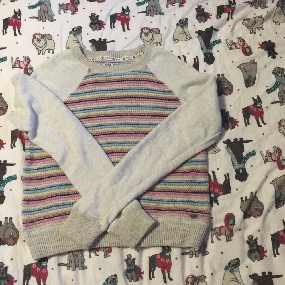 Roxy sweater